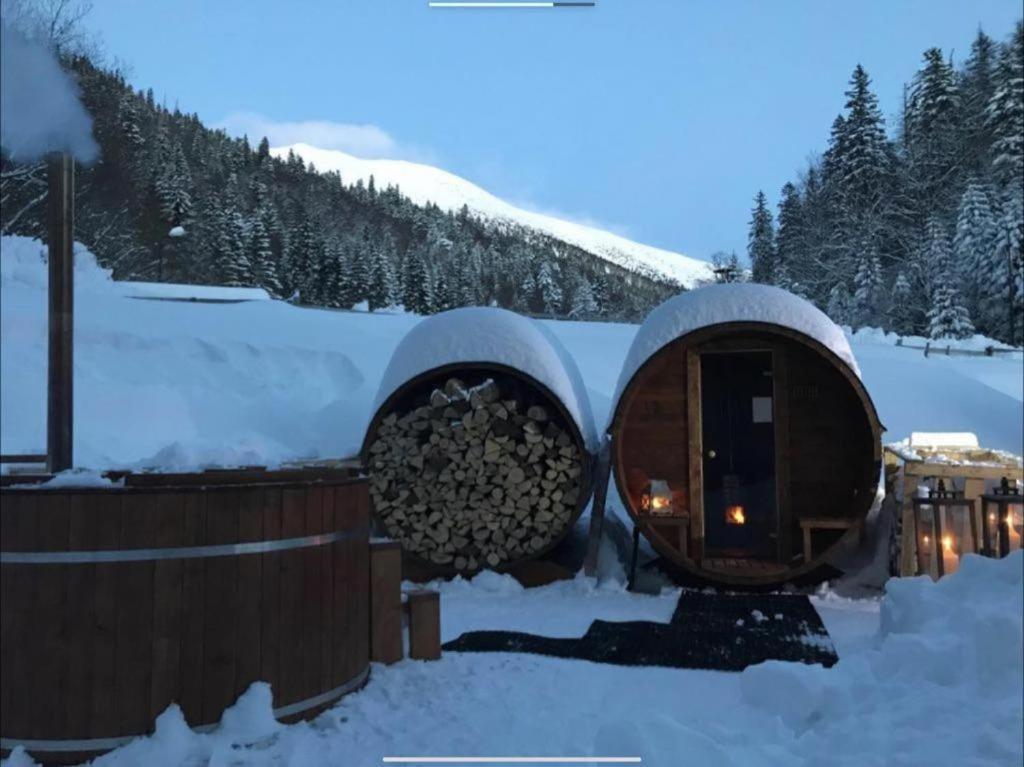 Lux Apartmany Romantika Chopok 7, 19 Horná Lehota Exteriér fotografie
